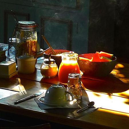 A Chiosella Acomodação com café da manhã Corbara Exterior foto